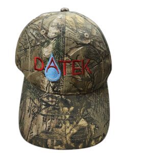 Realtree Camo Hat Cap Datek Embroidered New w/ Tag Camoflage Green